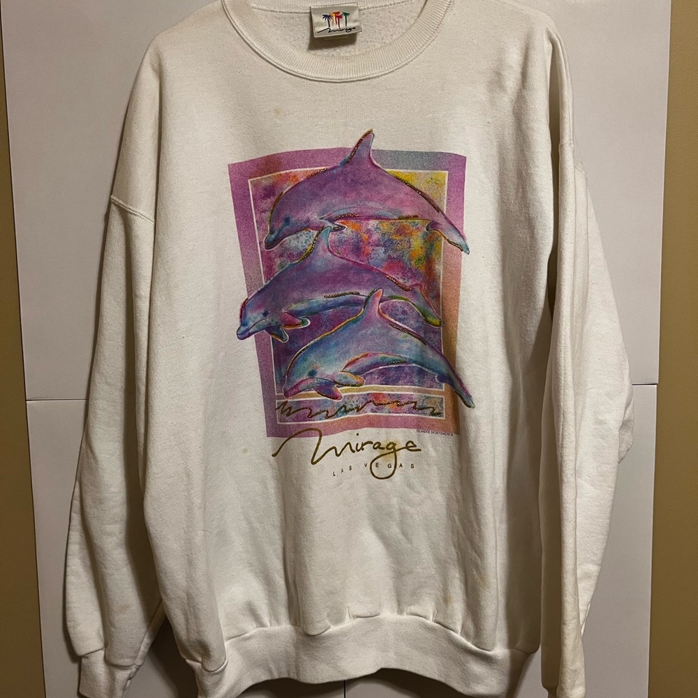 Dolphin Crewneck